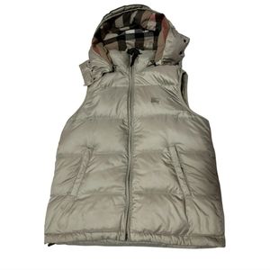 Authentic Burberry Vest